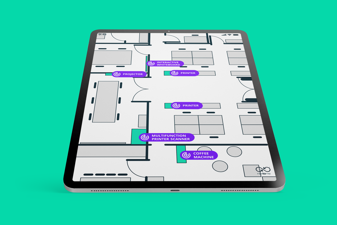 Indoor asset tracking