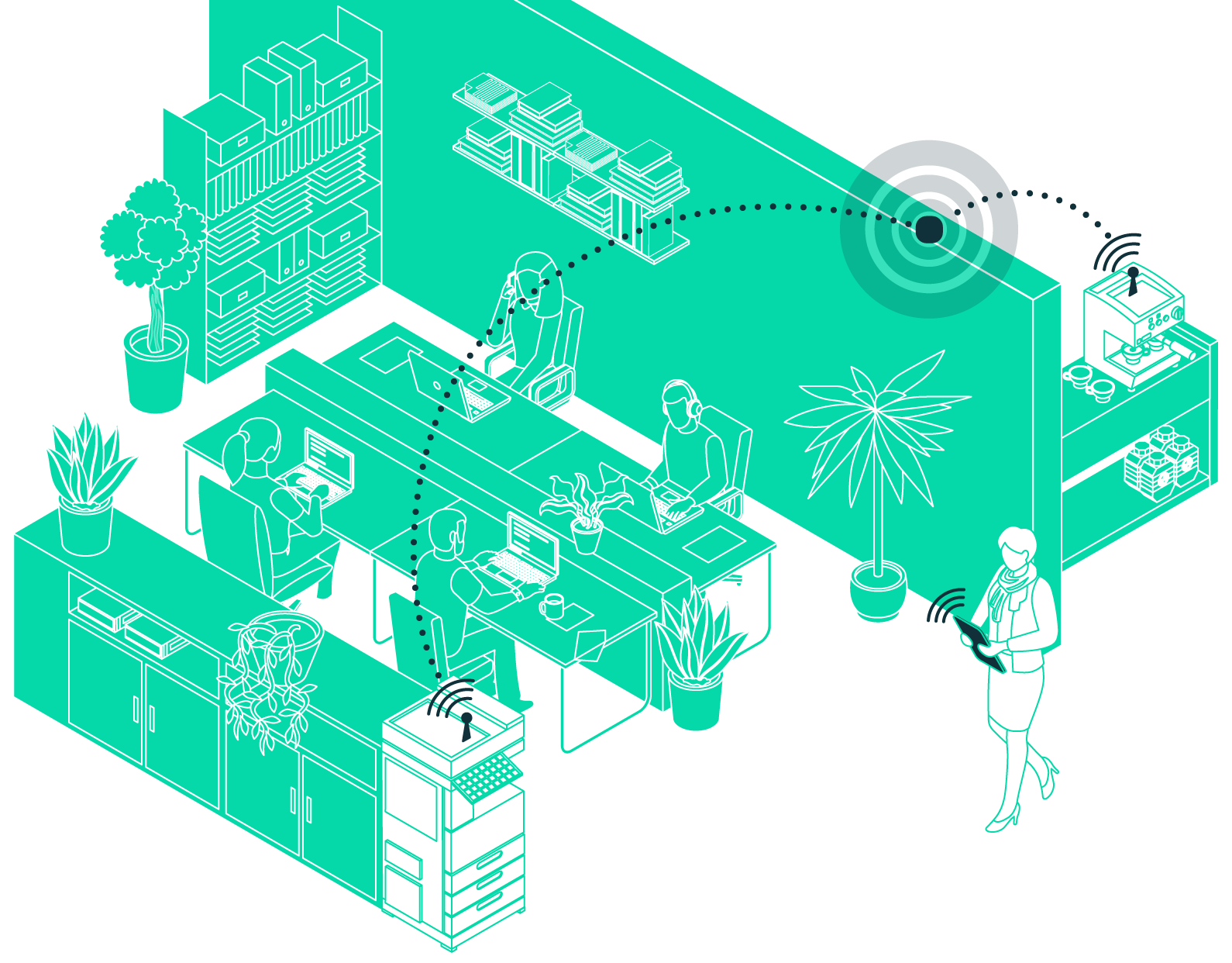 Asset tracking system